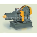 Elevator geared traction machine -Elevator traction machine